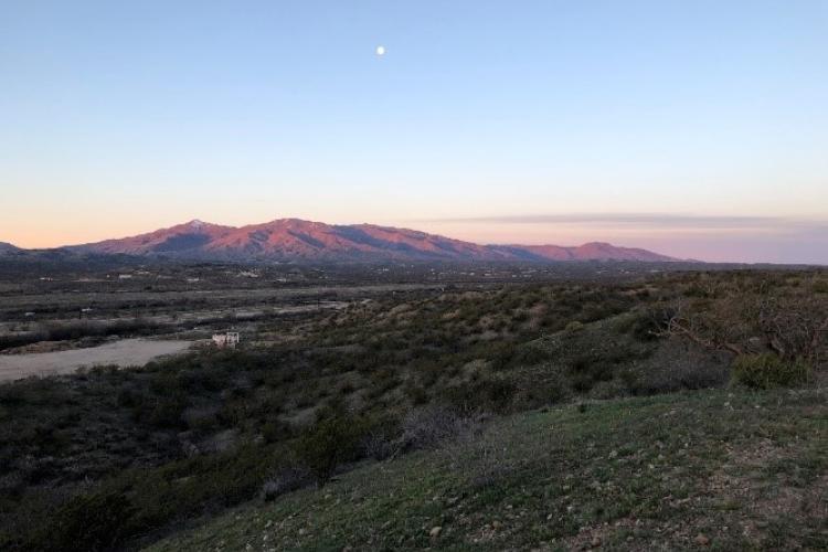 Mountain range