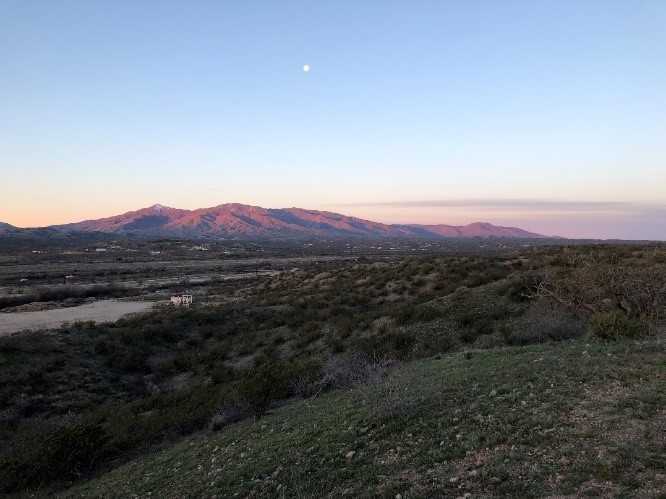 Mountain range