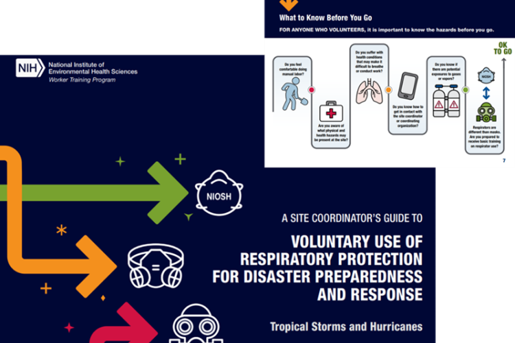 Cover image of disaster response tool